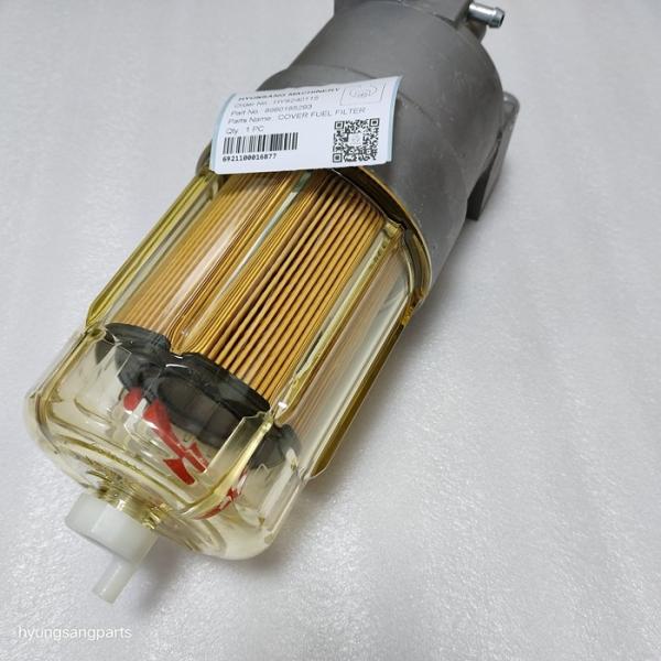 Запчасти двигателя покрытие топливного фильтра 8980185293 Для 6HK1 4HK1