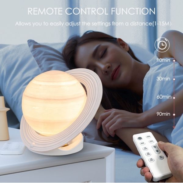 10000 Lux UV Free LED SAD Lamp with Adjustable Brightness and Color for Light Therapy