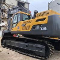 Máquina de excavadora usada de alta eficiencia Volvo EC 480DL Fácil mantenimiento