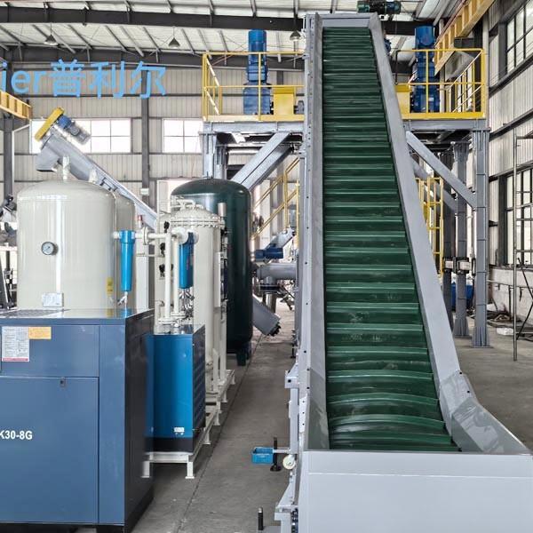 1.5t/H - 2t/H Lithium Ion Battery Recycling Machine Automatic Shredder System