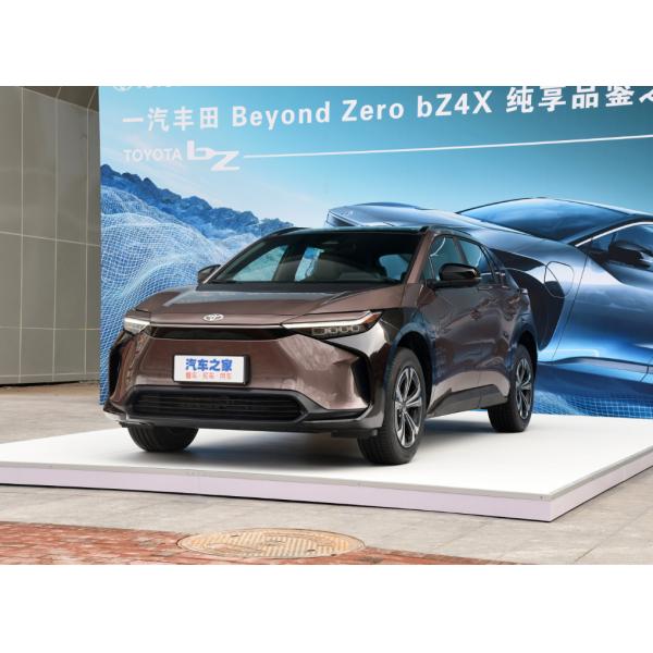 FAW Electric Cars For Adults Toyotas BZ4X EV Cars Version Used Cars Electric Vehicles