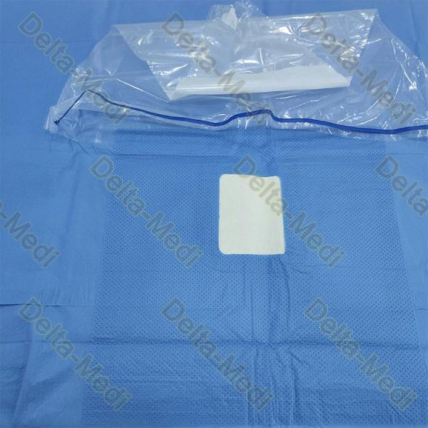 Absorbent Reinforced 20g - 60g SP SMS SMMS SMMMS ETO Disposable Surgical Urology Gynaecology Pack for clinic hospital
