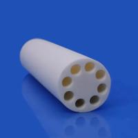 ISO9001 que faz à máquina o tubo cerâmico lustrado Rod da alumina