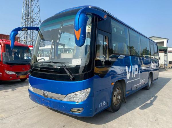 Used Coach Bus ZK6876 Public Bus 36 Seats Yutong City Bus
