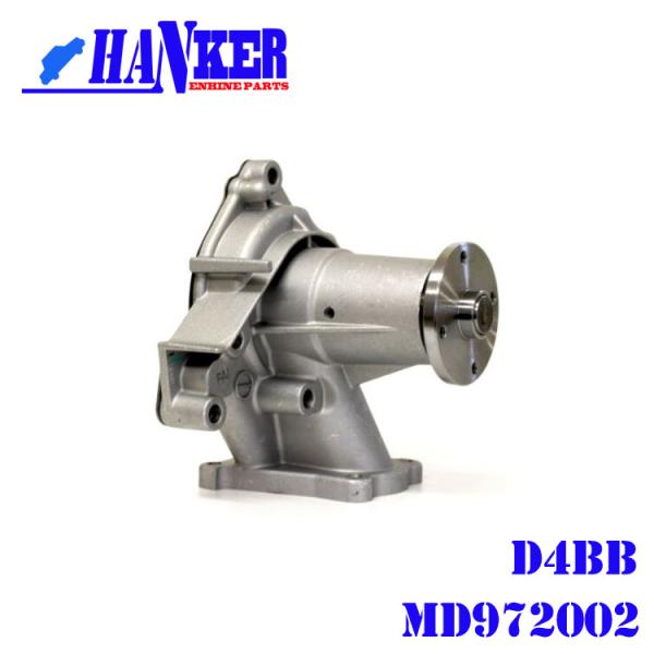 D4BB MD972002 Mitsubishi Engine Water Pump Forklift Parts