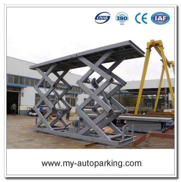 Car Elevator Parking System/Hydraulic Scissor Lift Table/Car Underground Lift/Hydraulic Scissor Lift Platform for Sale