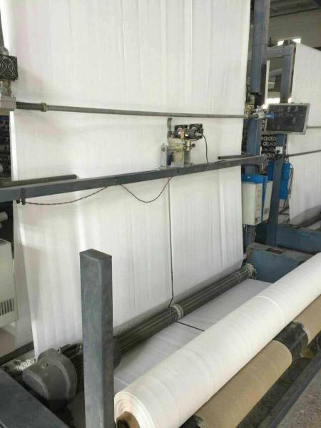 Ultrasonic Cutting Machine For Pp Woven Fabric Used On Circular Loom