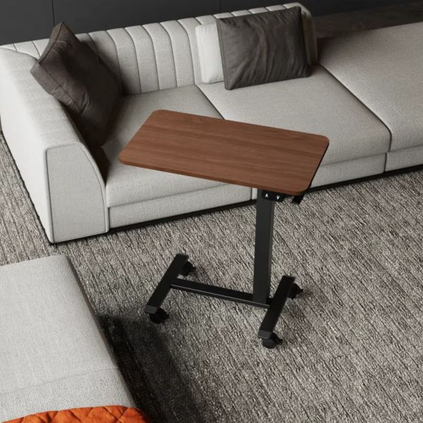 Estación de trabajo rodante inalámbrica con batería desplazada