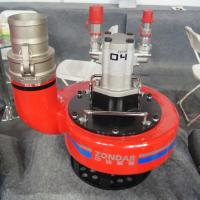 Pompe hydraulique solide de boue de grand écoulement de délivrance d'Ememgency grande 4 pouces