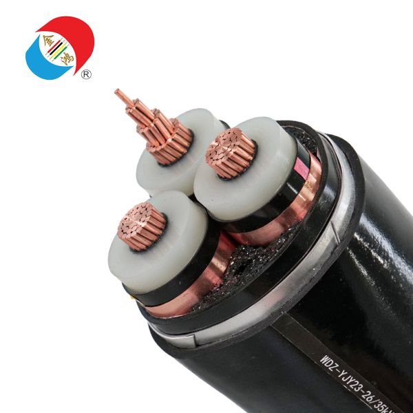 WDZ YJY23 Armored LSZH Armored Cable Industrial Underground Power Networks