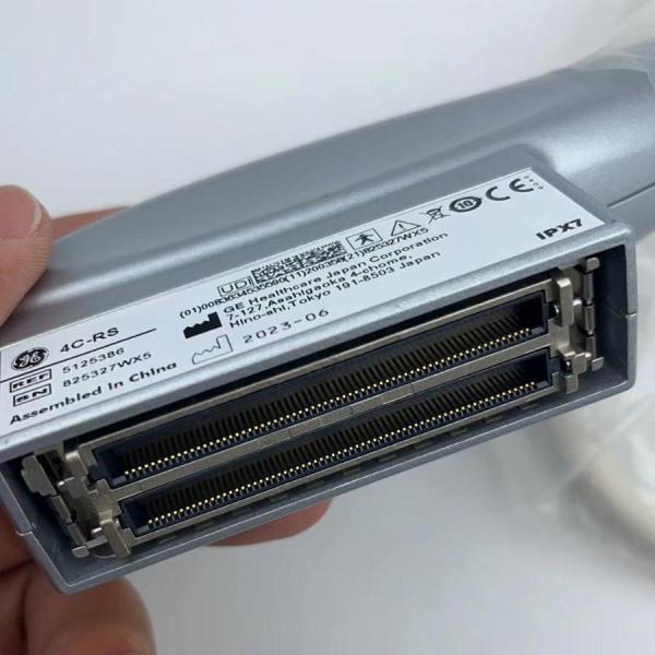 GE Конвексное ультразвуковое устройство 4C-RS 5488477 1,5 кг Ультразвуковое оборудование
