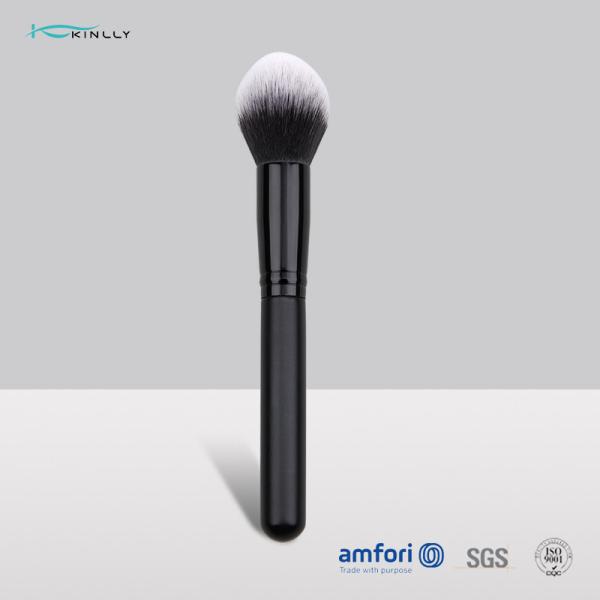 щетка порошка алюминиевого Ferrule 1pcs портативная для стороны