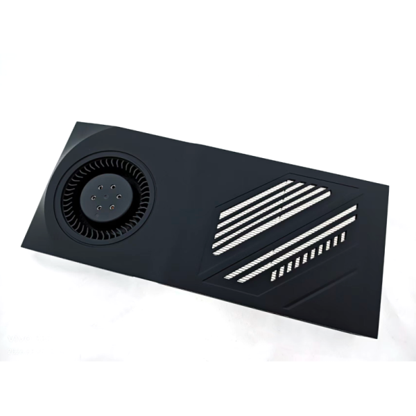 Industrial Grade 135mm Blower Heatsink Cooler Mod for NVIDIA RTX 5090 Graphics Card Universal for All GPU Brands