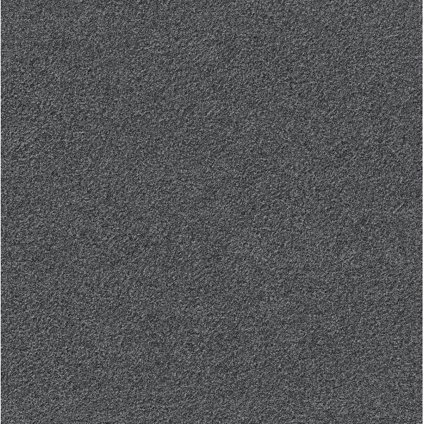 Pas de décoloration Blanc Noir Corps complet Lychee en brousse martelé Surface de pavage Carreaux de porcelaine pour le carré 600x600mm