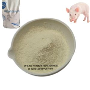 20% Iron Proteinate Mineral Absorption Piglet Immunity Complex Feed Additive
