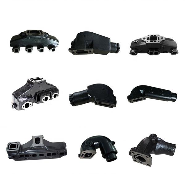 Mercruiser V6 V8 4.3 5.0 5.7 305 350 Engine Marine Exhaust Manifolds and Risers Top-