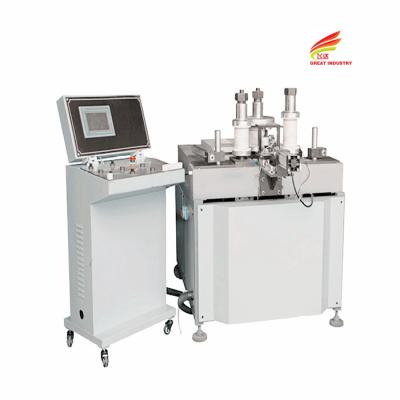 5.8KW UPVC PROFILE MANUFACTURING MACHINES 3 AXIS UPVC ARCH BENDING MACHINE