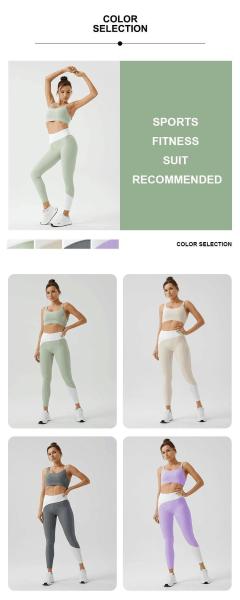 Quick Dry Women Yoga Suit Cotton Gym Wear For Women Yoga Set