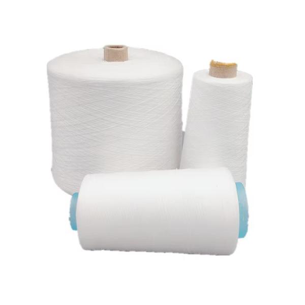 Spun Polyester Yarn 202 203 402 403 For Knitting Polyester Sewing Thread