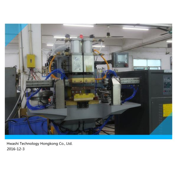 Soldadora automática de la caja eléctrica del acero inoxidable con el alimentador auto de Rotaty