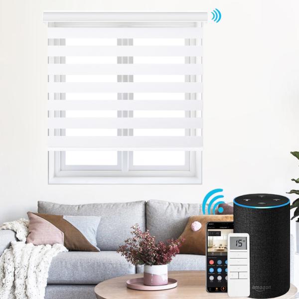 шторки Alexa светомаскировки 2.4G 2.3m электрические