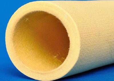 Resistência de corrosão amarela da espessura do rolo 8mm do rolo da tela de Kevlar da cor