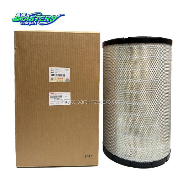 Masters 1-87610111-2 Filtro de óleo 1876101112 para peças do motor ISUZU 6WF1