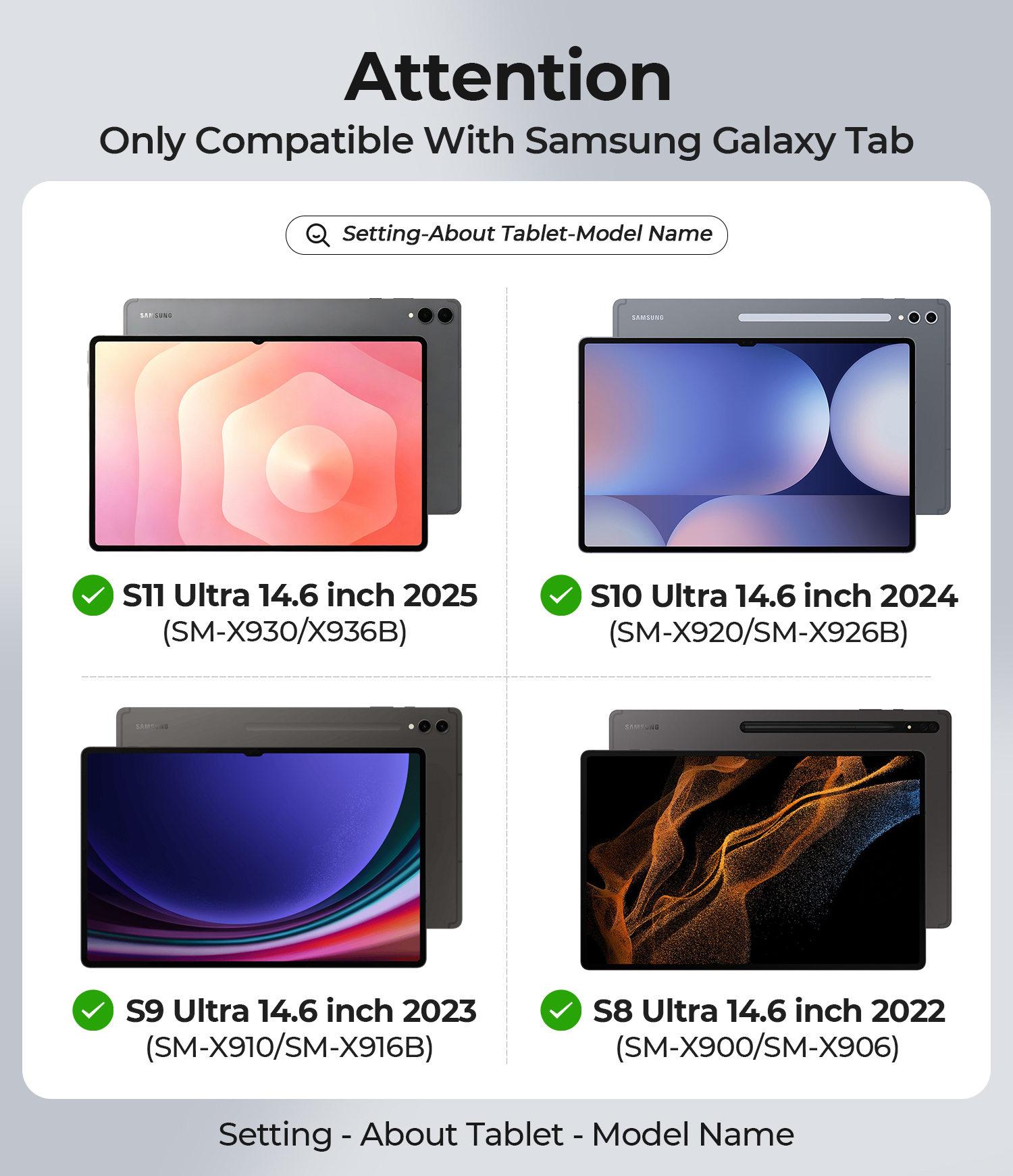 Lightweight Magnetic Keyboard Case for Galaxy Tab S10 Ultra, 0-130° Adjustable Stand, Multi-Gesture Trackpad With Pen Storage