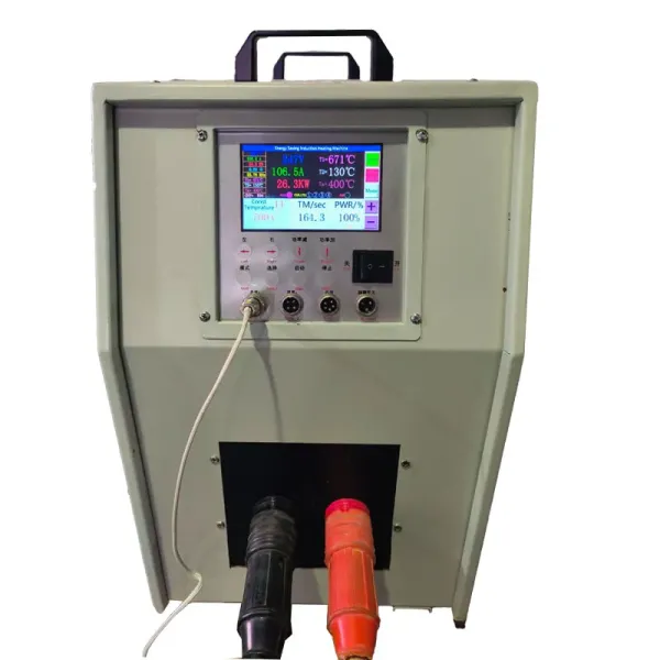 Full Air Cooling +DSP Control +IGBT Inverter +Reatance Analgsis Induction Heating Machine 35kw