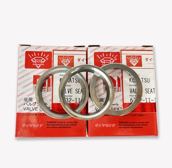 6732-11-1170 6732-11-1180 Engine Spare Parts Intake Valve Seat Exhaust Valve Seat For 6BT5.9