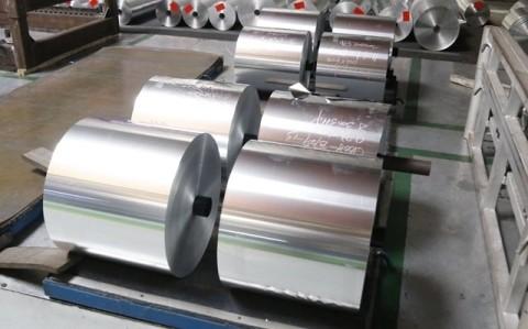 AA3003 Sliver Heavy Gauge Aluminum Foil Temper H24 Thickness 0.03-0.13mm
