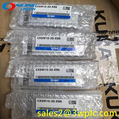 CXSM10-30-XB6 SMC Parts Dual Rod Cylinder SMC Basic Type CXS Series Rod Operation Method