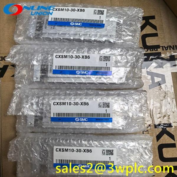 CXSM10-30-XB6 SMC Parts Dual Rod Cylinder SMC Basic Type CXS Series Rod Operation Method