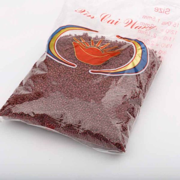 Beading Material Glass Seed Beads 2mm3mm4mm Opaque Color Series 450g Pack Seed Beads for Diy Jewelry
