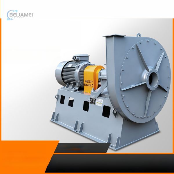Efficient High-pressure Centrifugal Fan, Industrial Explosion-proof and High-temperature Resistant Boiler Induced Draft Fan