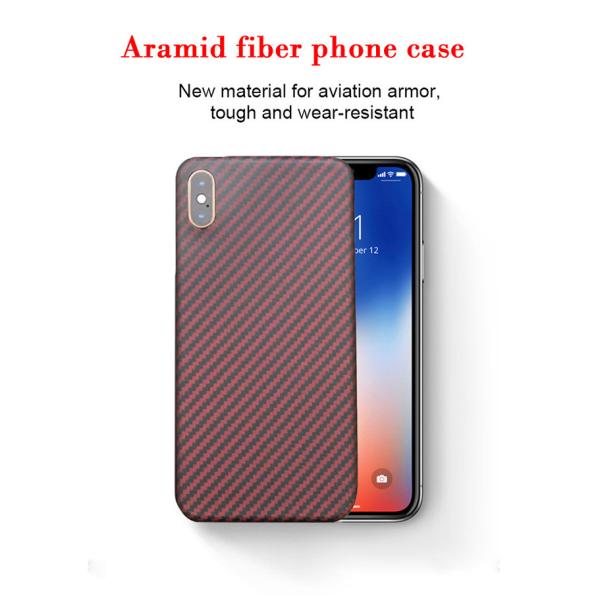 Зеро случай телефона волокна Арамид взаимодействия сигнала на иФоне кс