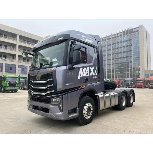 Double Row Howo Sinotruk Tractor Truck 6x4 610hp 10 Wheels Second Hand