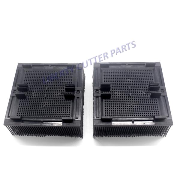 Шима Сеики Авторезальщик Бристл Блок 112x112x45 мм Нилоновый материал Черный цвет