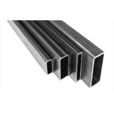 Seamless Stainless Steel Hollow Tube Rectangular Pipe Food Grade 310S 304 304L
