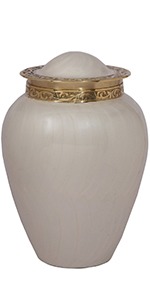 Cherry Wood Grain Finish Cremation Urn | Human Ashes Adult Memorial urn, Burial, Funeral Cremation Urns | 200 Cubic