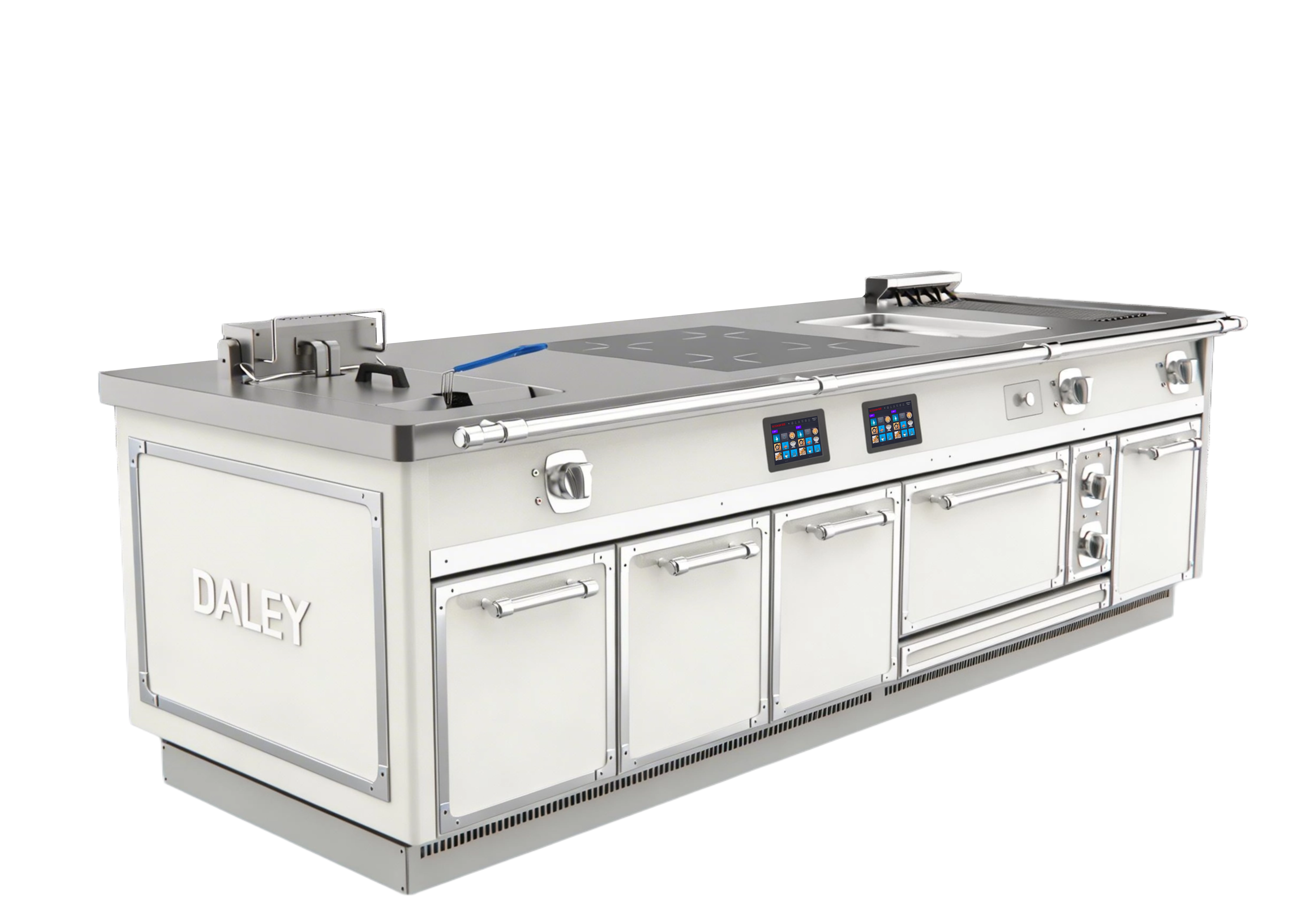 Integrated Island Cooker Series