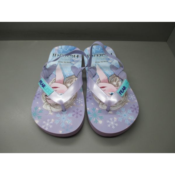 Logo personnalisé Les enfants Flip Flops Sandales Disney Character Été Chaussures pour enfants