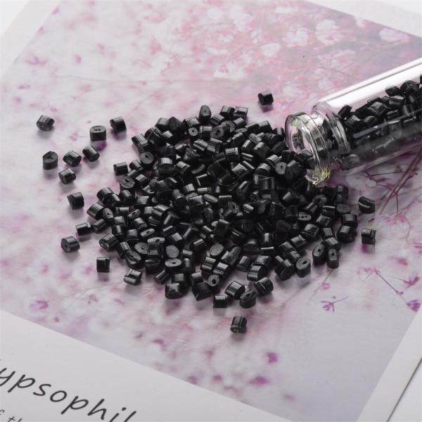 Modified PPO N15L0 Resin Granules For LED Shading Digital Tubes, UL94 V0 For Injection Molding