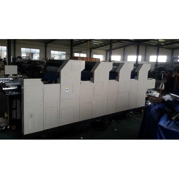 PLC Control Offset Printing Machine 8000pieces/H Smooth Operation