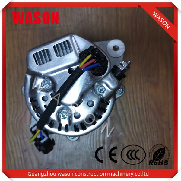 100% New Manufacture Discount  1012113730  Excavator Alternator 101211-3730
