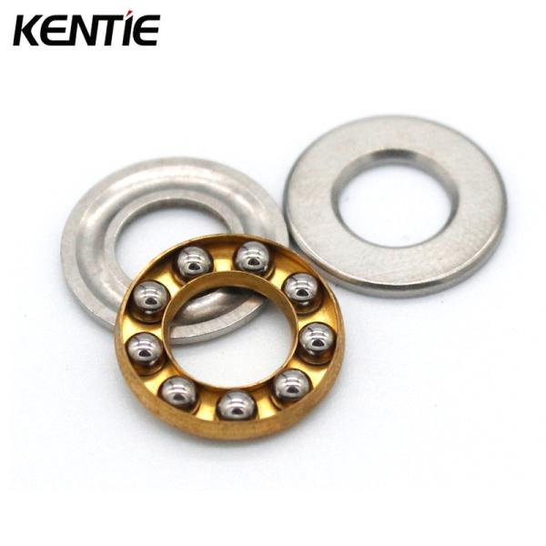 High Smooth Thrust Ball Bearing For Centrifuge F7-15M 7x15x5mm