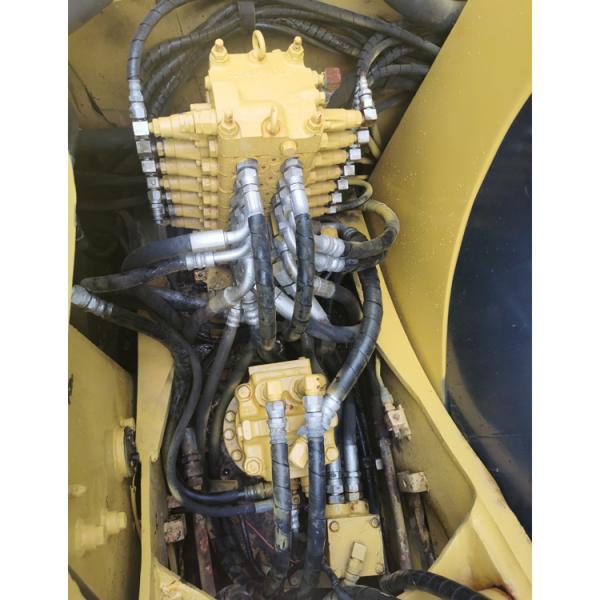 Japão original usado Komatsu PC60-7 escavadeira 6 toneladas para venda