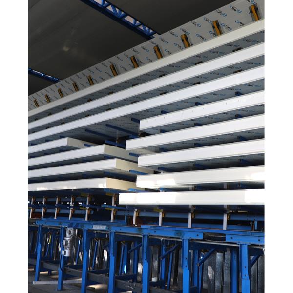 Панели для промышленных холодильных помещений с регулируемым хранилищем (-45.C - 20.C)