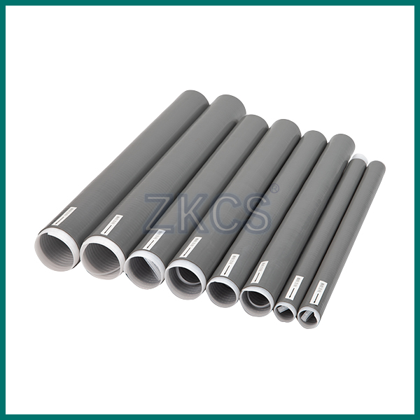 Grey Silicone Cold Shrink Sleeve Insulation Protection For Antenna