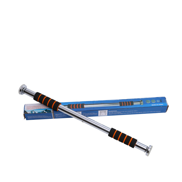 Length 100CM 100KG Load Home Fitness Equipment Iron Pull Up Bar Grip